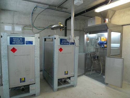 Solvias AG, Neubau “Römergarten”