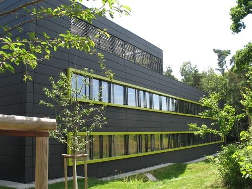 Universität Erlangen-Nürnberg Neubau Laborgebäude mit Reinraumlabor