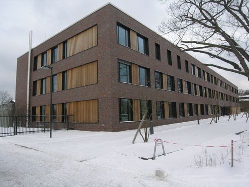 Freie Universität Berlin Robert-von-Ostertag-Haus