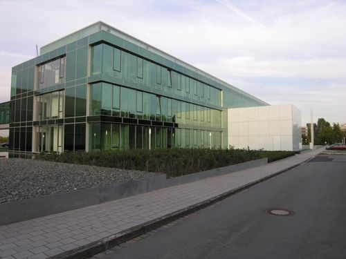 Max-Planck-Institut für Molekulare Biomedizin Neubau Institut und Tierhaus
