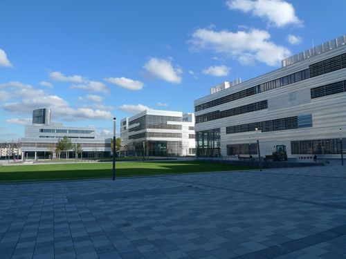 Neubau Fachhochschule Düsseldorf - Campus Derendorf
