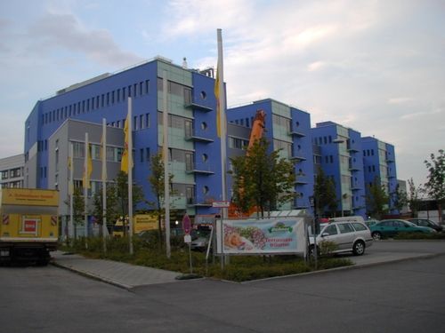 Neubau Laborgebäude Mieteinheit Micromet