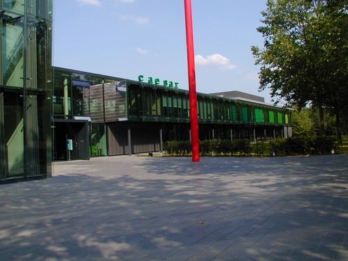 Neubau des Forschungszentrums der Stiftung caesar