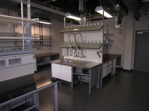 BASF Construction Chemicals GmbH Neubau Anwendungstechnik