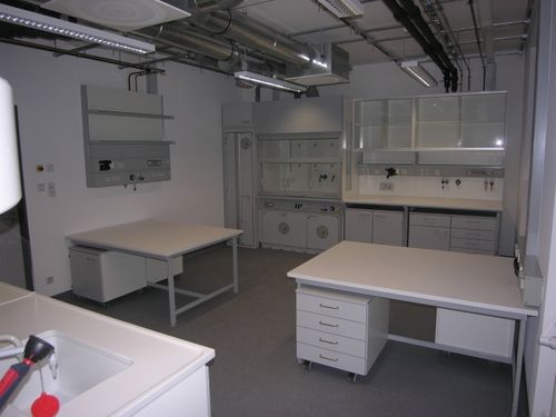 Sanierung des Julius-von-Sachs-Instituts für Biowissenschaften, 2. BA, Universität Würzburg