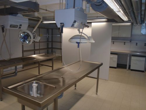 Ludwig-Maximilians-Universität München Sanierung Tierärztliche Fakultät Gebäude 0840