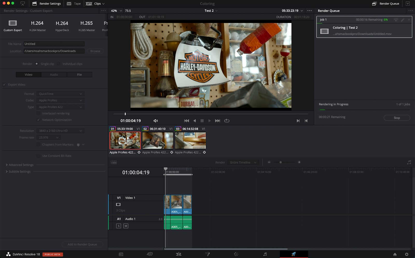 Davinci resolve 16 vs adobe premiere pro on sale