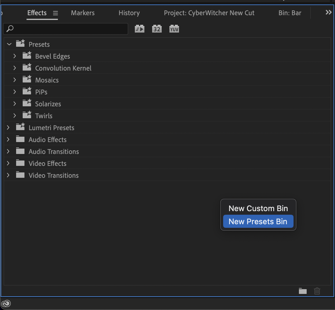 A Guide to Presets for Adobe Premiere Pro