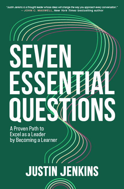 Seven Essential Questions book cover