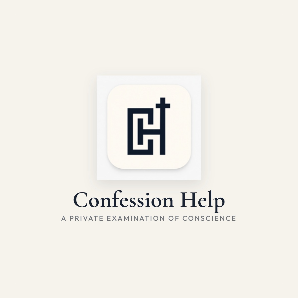 Confession Help