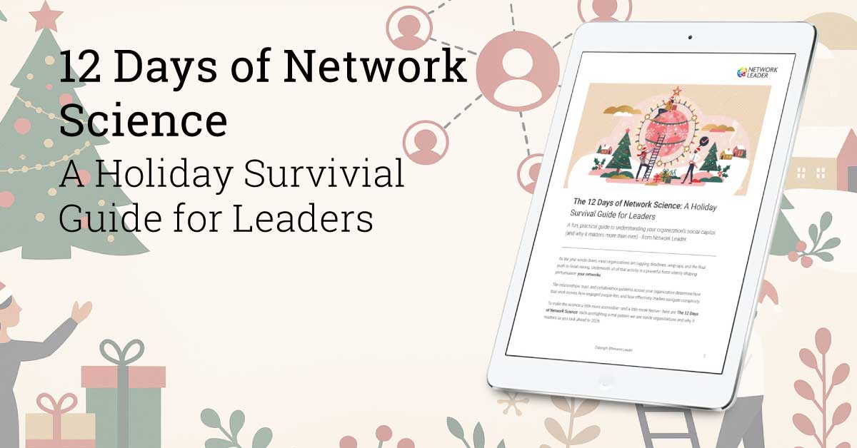 12 Days of Network Science