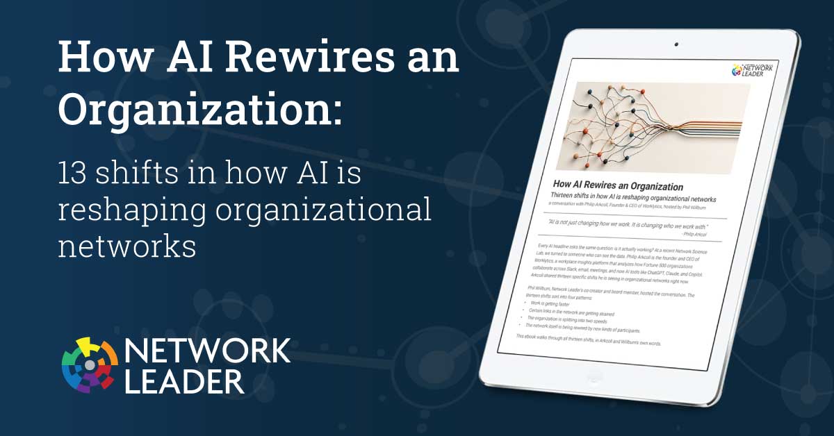 How AI Rewires an Organization