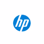 HP company logo.