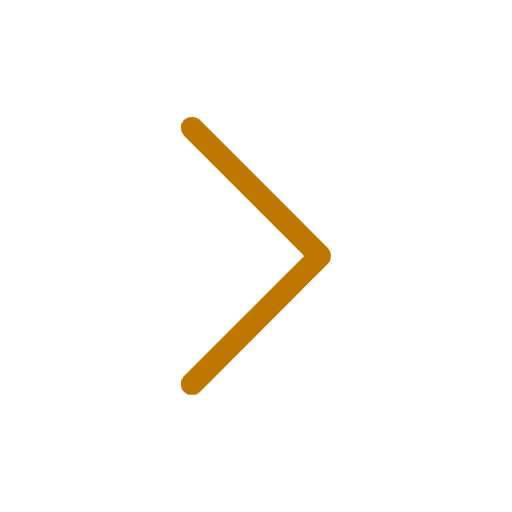 Brown right-pointing arrow icon on transparent background.