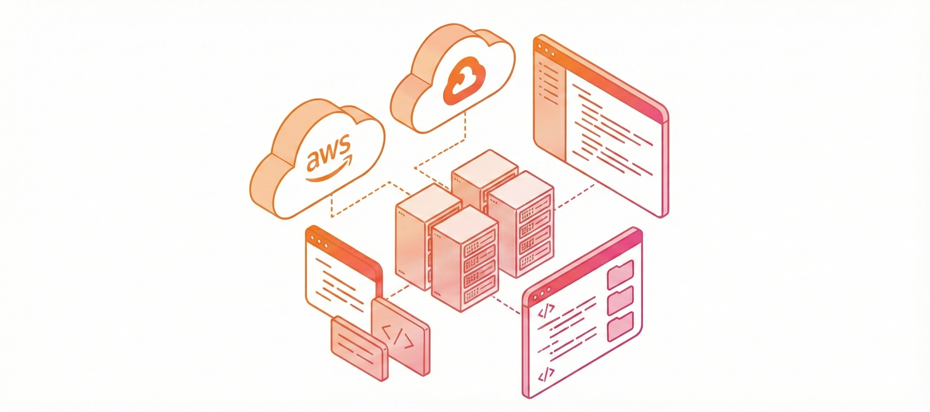 image of a logo design process