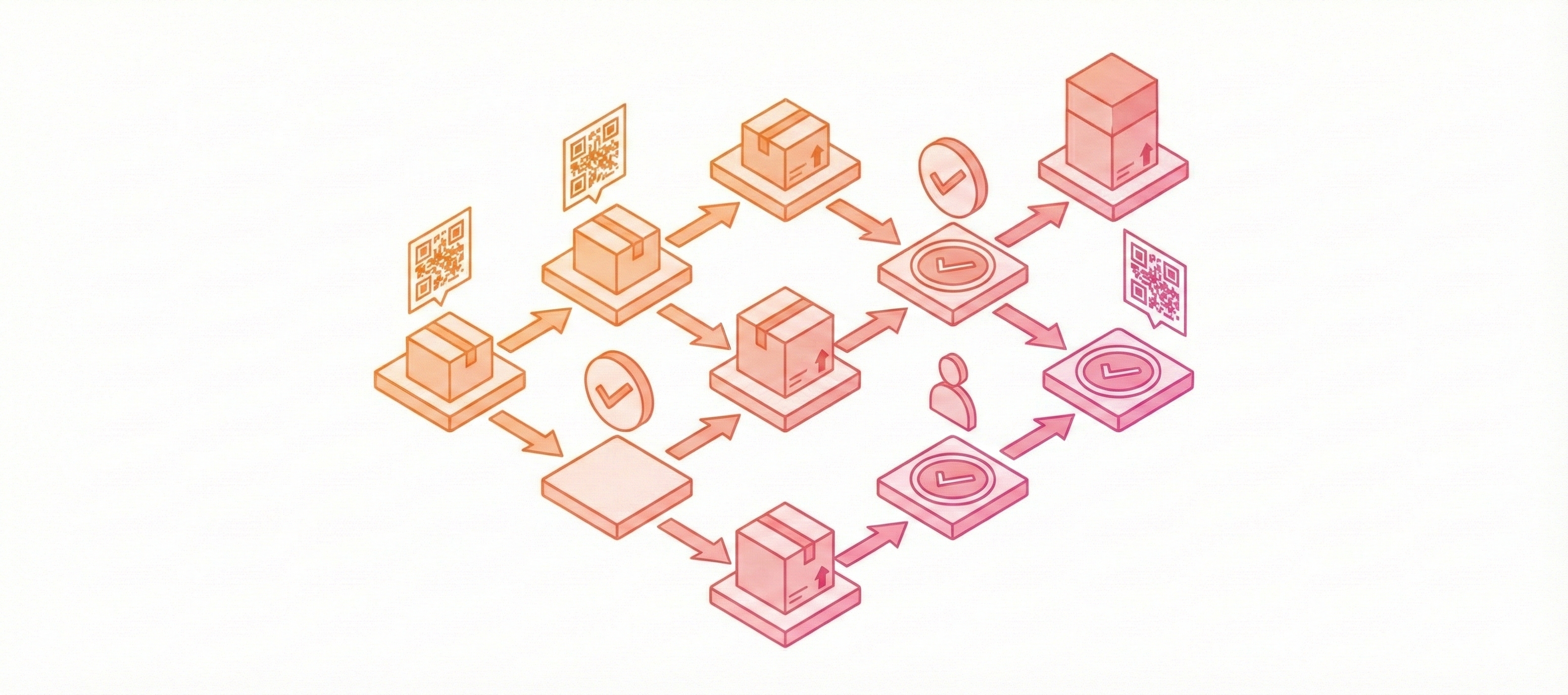 image of a logo design process