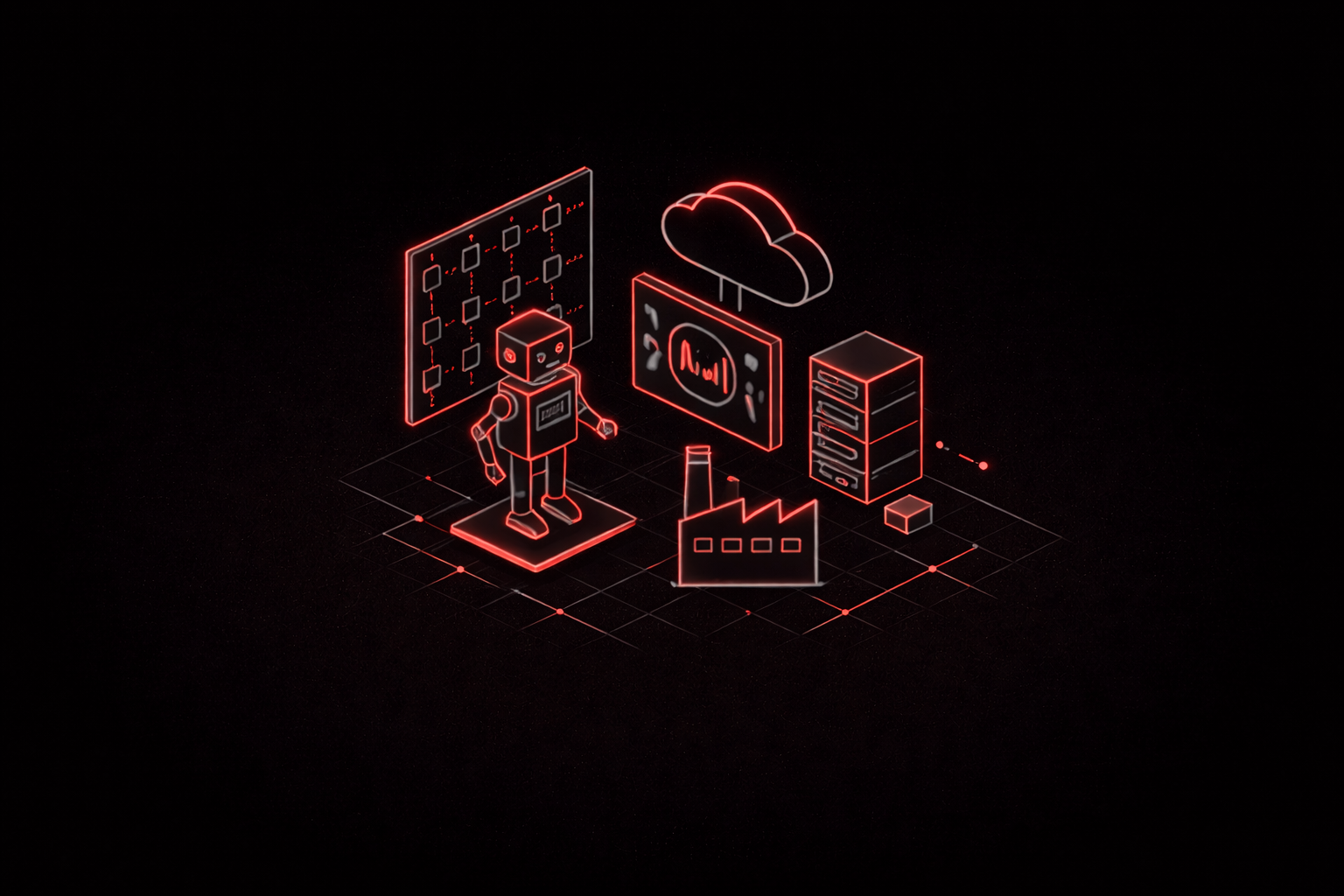 image of a logo design process