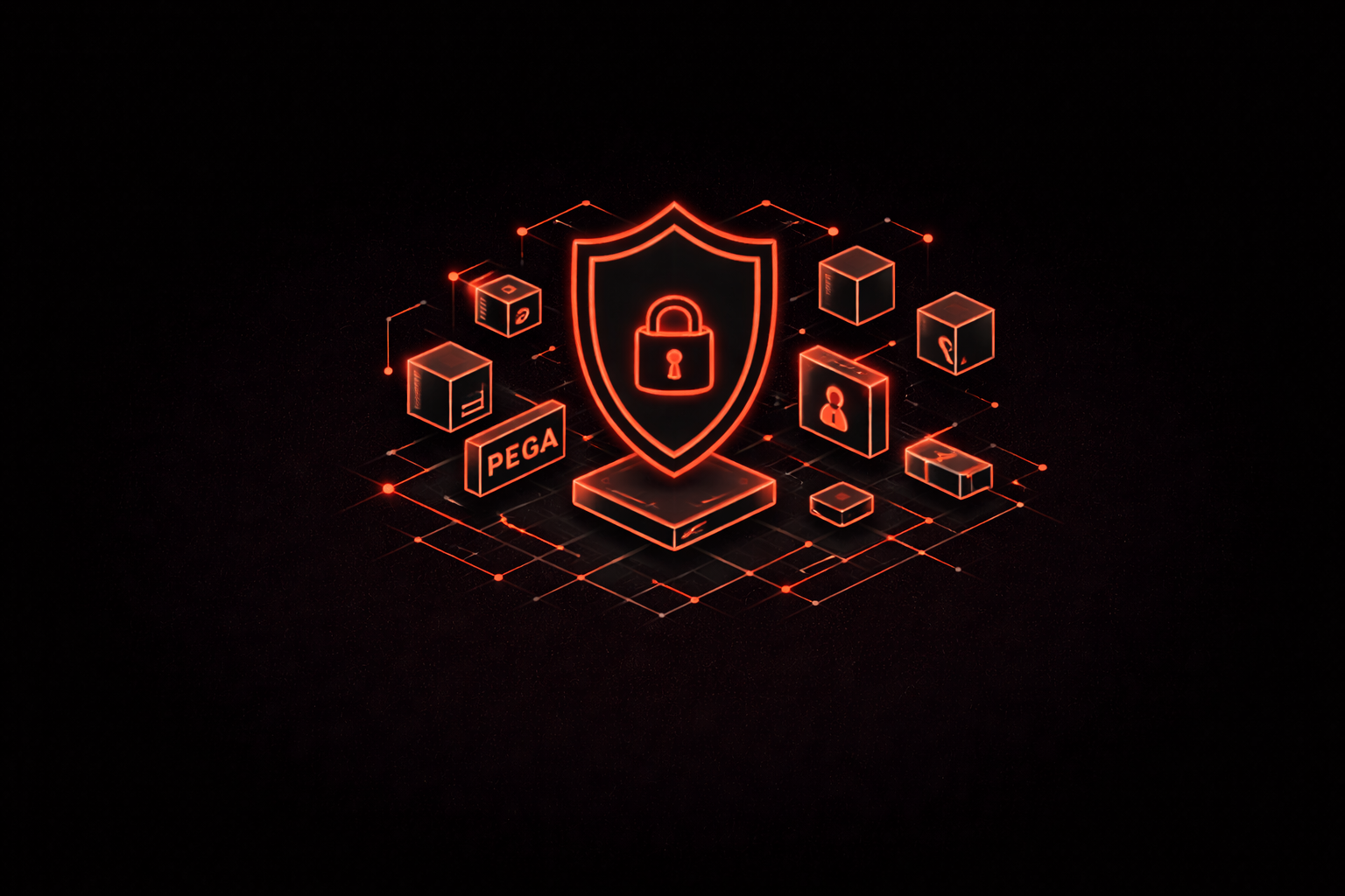 image of a logo design process