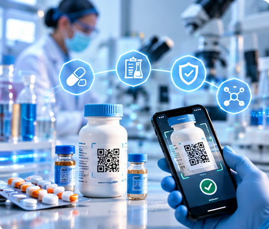 Pharmaceuticals and life sciences traceability