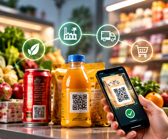 FMCG and packaged goods distribution visibility