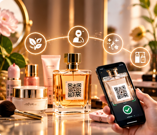 Cosmetics and personal care authenticity