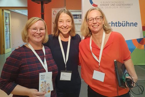 "Nicht ohne uns!" auf dem Bundeskongress Kinder- und Jugendarbeit 2024