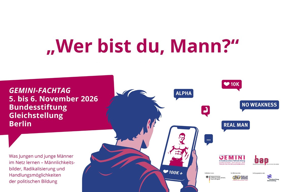 GEMINI Fachtag - Wer bist du Mann?