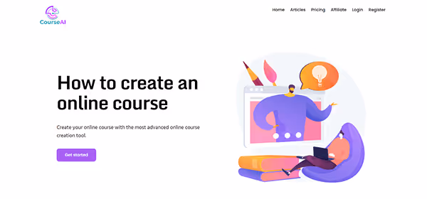 Générateur de cours IA - CourseAI