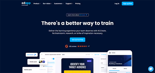 Générateur de cours IA - EdApp