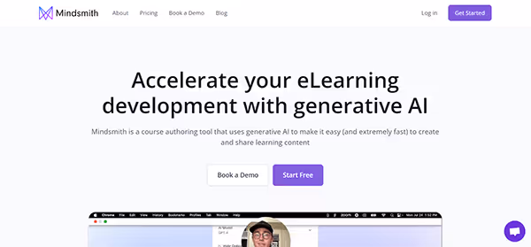 Générateur de cours IA - Mindsmith