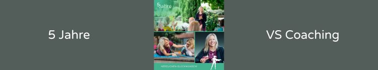 5 Jahre Vanessa Werner Coaching