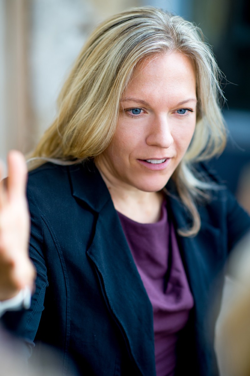 Vanessa Werner als Leadership-Mentorin für beruflich erfolgreiche Frauen in Veränderungsphasen