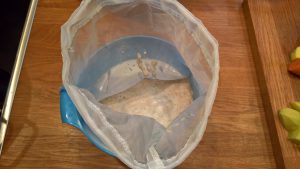 Erdmandelmilch fertig gemixt