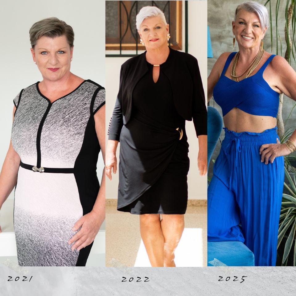 Transformation von Iris zu mehr Fitness und Stärke von 2021 - 2025