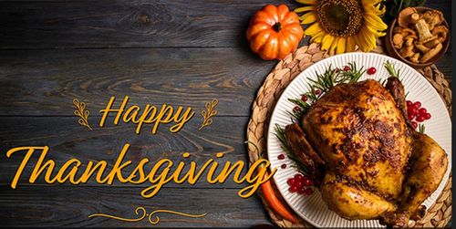 Happy Thanksgiving graphic