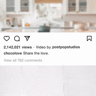 3D Social Media Video of candy