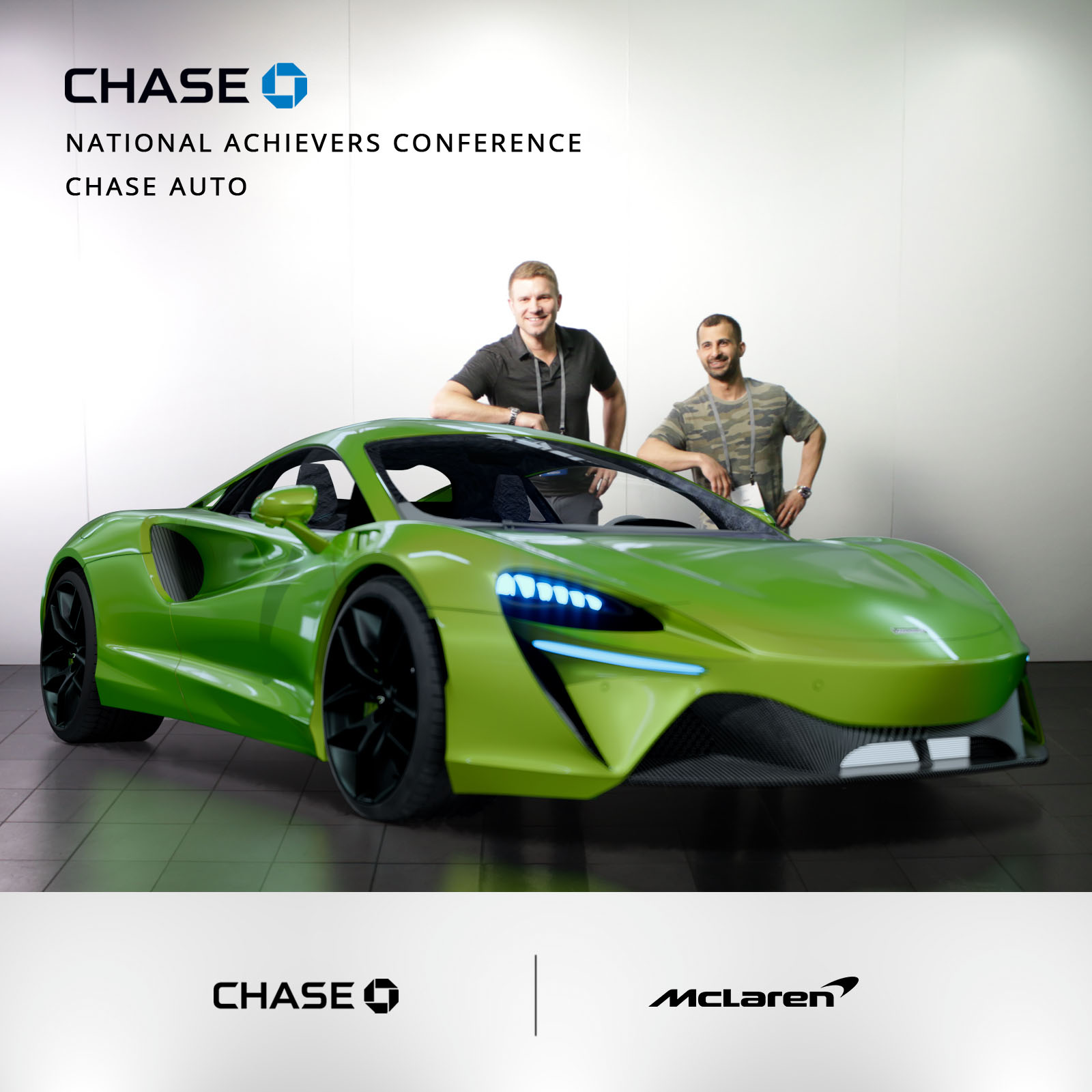 augmented reality car photo booth at auto show