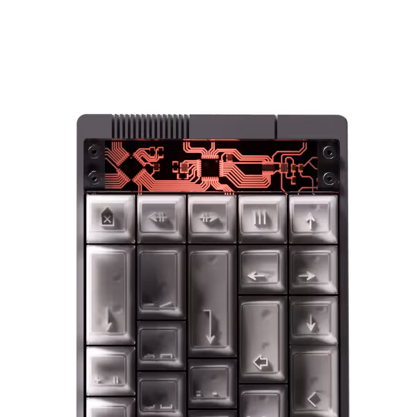 Mask Off keyboard by Keebfront