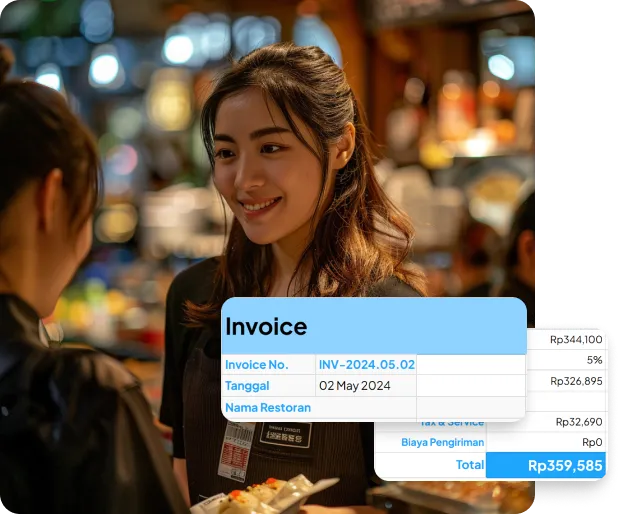 Invoice Restoran