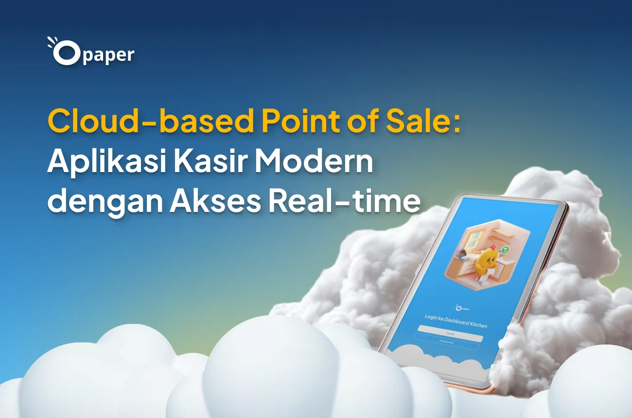 Cloud-Based Point of Sale (POS): A Modern Cash Register App with Real-Time Access