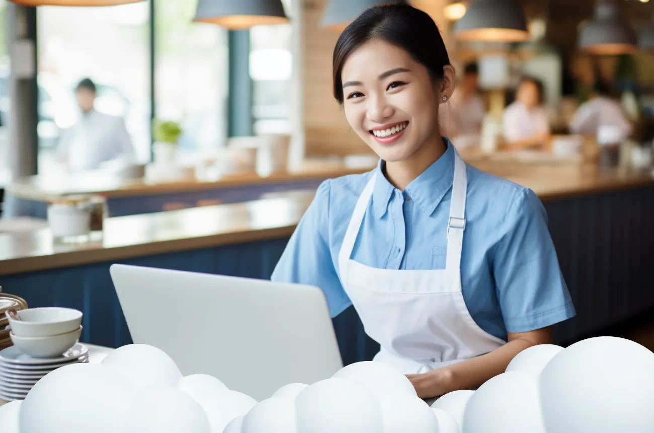 How does a Point of Sale system generate sales reports that simplify data analysis?