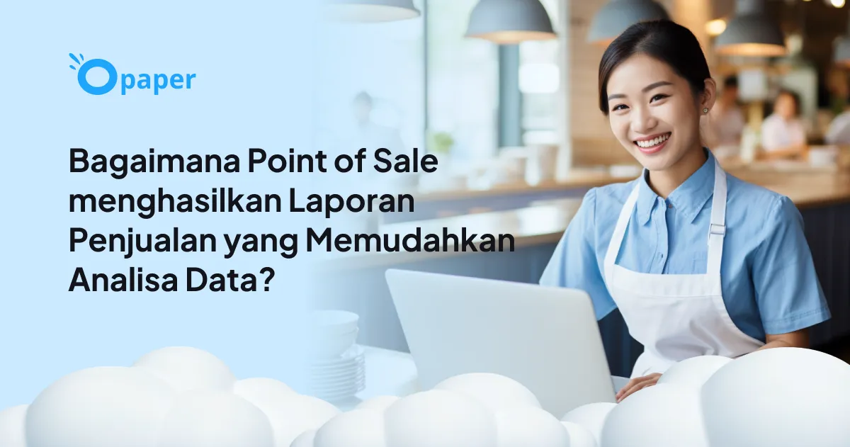 How does a Point of Sale system generate sales reports that simplify data analysis?