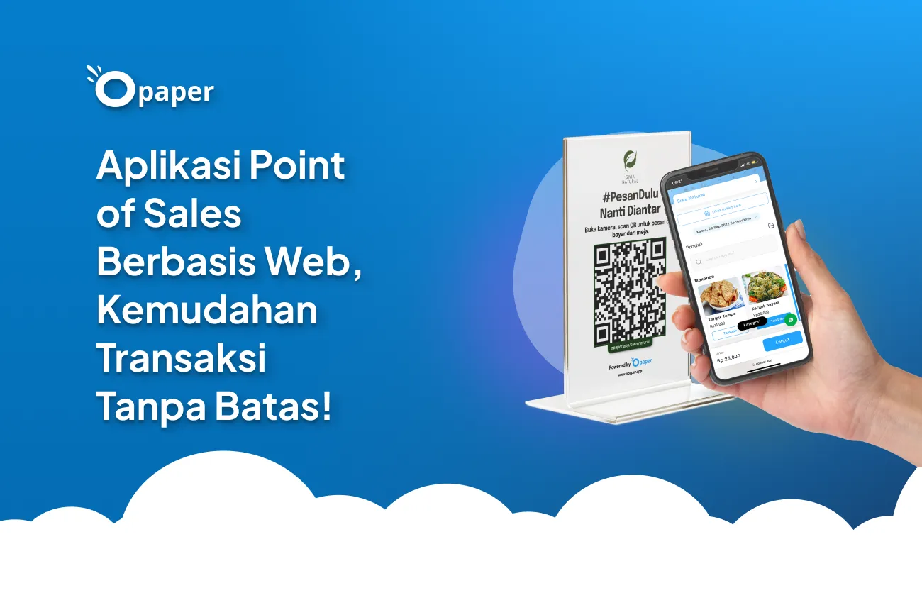 Web-Based Point of Sale Application: Enjoy Unlimited Transaction Ease!