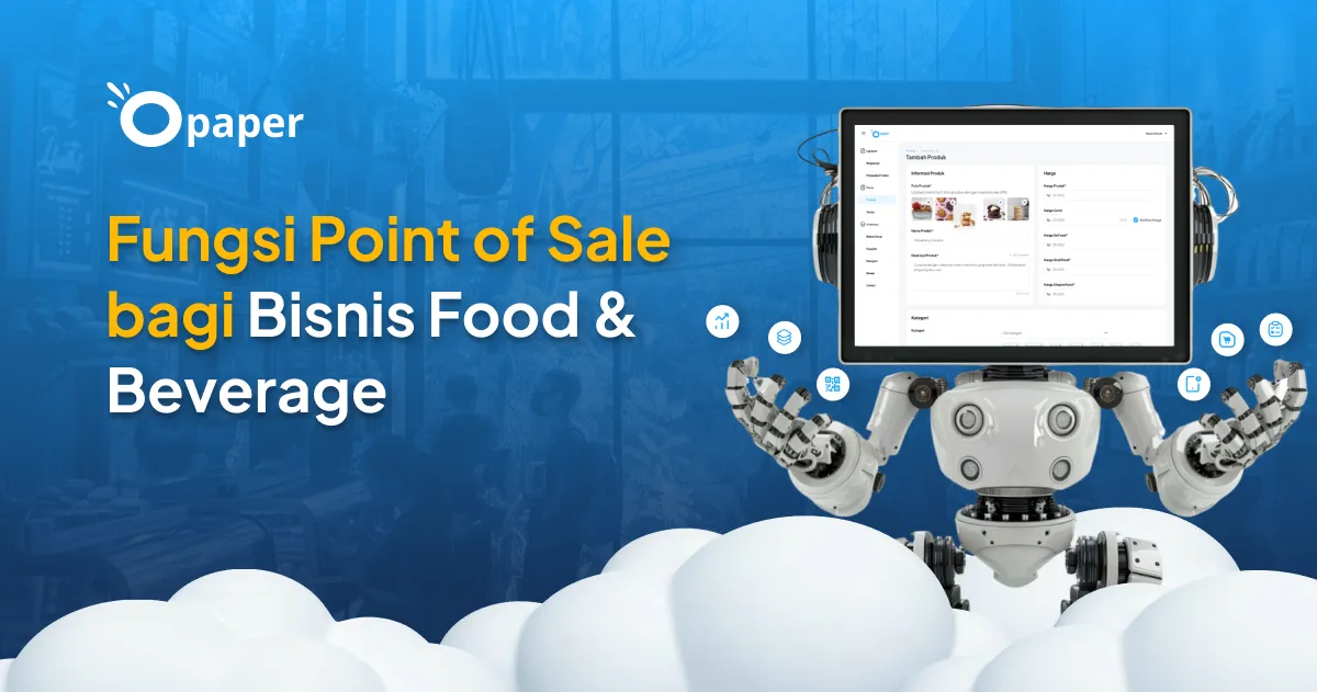 Optimizing Point of Sale (POS) Systems for Food & Beverage Businesses