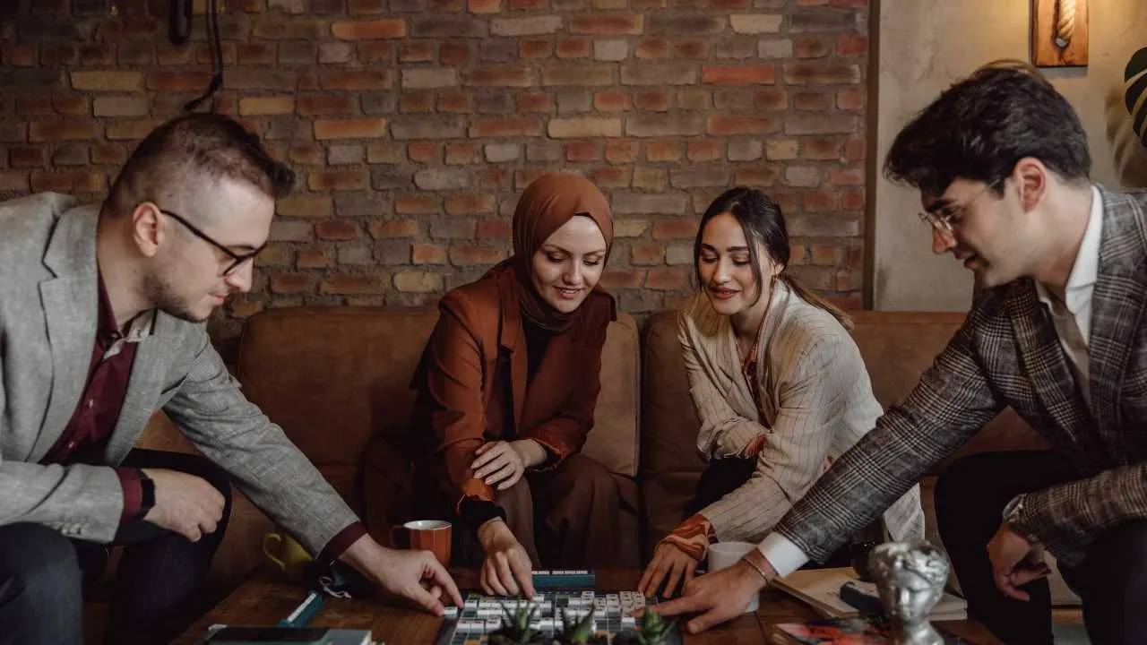 A cafe with a board game concept could be a crazy business idea.