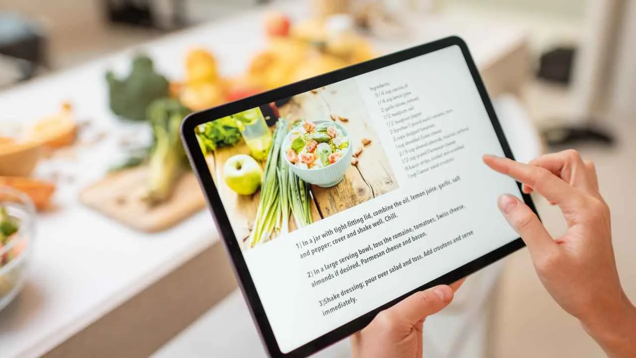 cooking recipe app