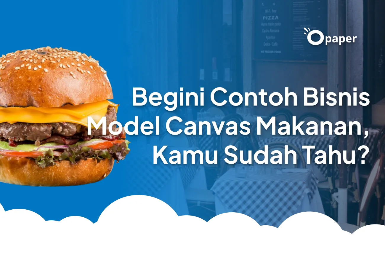 Here's an example of a Business Model Canvas for the food industry. Are you already in the know?