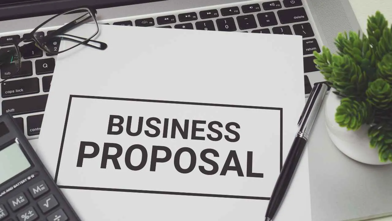 example of business proposal
