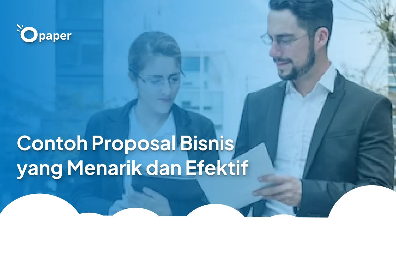 Example of an Engaging and Effective Business Proposal