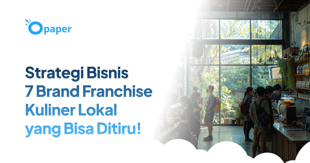 7 Local Culinary Franchise Brands with Business Strategies Worth Emulating!